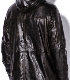 市场上装-皮衣-时尚商务皮衣