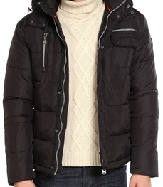 市场上装-棉衣/羽绒服-时尚商务棉服