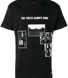 市场上装-T恤-休闲男装t恤