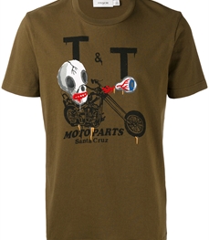 市场上装-T恤-休闲男装t恤