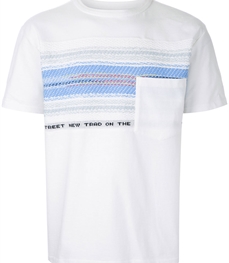 市场上装-T恤-休闲男装t恤