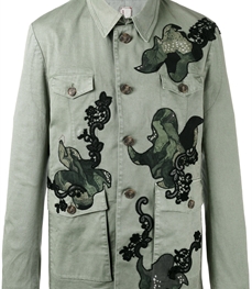 市场上装-中长外套-休闲男装中长外套