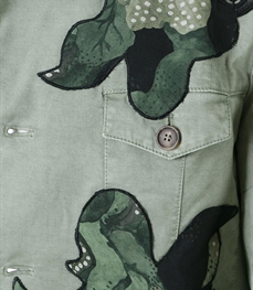 市场上装-中长外套-休闲男装中长外套