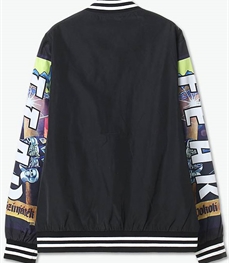 市场上装-夹克-休闲男装夹克