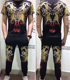 市场上装-套装-休闲男装套装