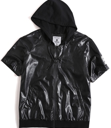 市场上装-皮衣-休闲男装皮衣