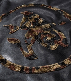 市场上装-皮衣-休闲男装皮衣