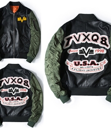 市场上装-皮衣-休闲男装皮衣