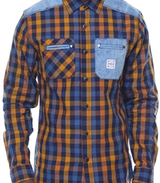 市场上装-衬衫-时尚男装衬衫