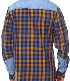 市场上装-衬衫-时尚男装衬衫