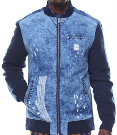 市场上装-夹克-时尚男装夹克