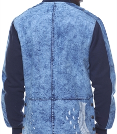 市场上装-夹克-时尚男装夹克