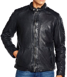 市场上装-皮衣-时尚男装皮衣