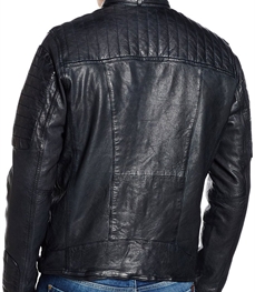 市场上装-皮衣-时尚男装皮衣