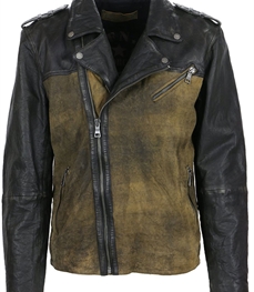 市场上装-皮衣-时尚男装皮衣