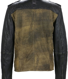 市场上装-皮衣-时尚男装皮衣