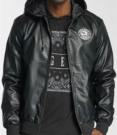 市场上装-皮衣-时尚男装皮衣