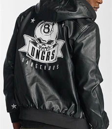 市场上装-皮衣-时尚男装皮衣