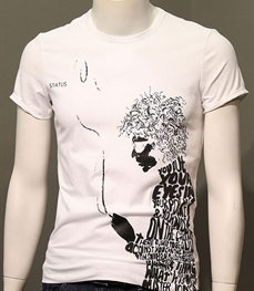 市场上装-T恤-时尚男装t恤