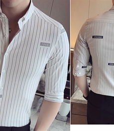市场上装-衬衫-时尚男装衬衫