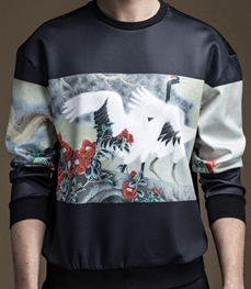 市场上装-卫衣-时尚男装卫衣