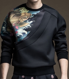 市场上装-卫衣-时尚男装卫衣