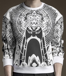 市场上装-卫衣-时尚男装卫衣