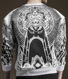 市场上装-卫衣-时尚男装卫衣