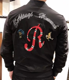 市场上装-夹克-时尚男装夹克