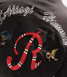 市场上装-夹克-时尚男装夹克