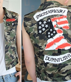 市场上装-马夹-时尚男装马甲