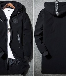 市场上装-中长外套-时尚男装中长外套