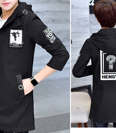 市场上装-中长外套-时尚男装中长外套