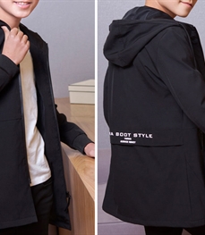 市场上装-中长外套-时尚男装中长外套