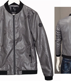 市场上装-皮衣-时尚男装皮衣