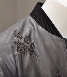 市场上装-皮衣-时尚男装皮衣