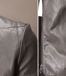 市场上装-皮衣-时尚男装皮衣