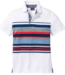 市场上装-T恤-时尚商务t恤