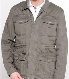 市场上装-中长外套-时尚商务派克