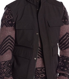 市场上装-马夹-时尚商务马甲