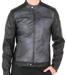 市场上装-皮衣-时尚商务皮衣