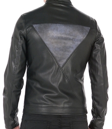 市场上装-皮衣-时尚商务皮衣