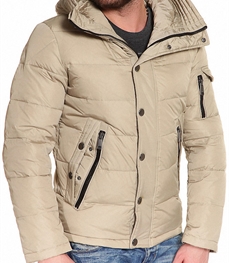 市场上装-棉衣/羽绒服-时尚商务棉服