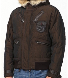 市场上装-棉衣/羽绒服-时尚商务棉服