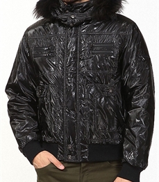 市场上装-棉衣/羽绒服-时尚商务棉服