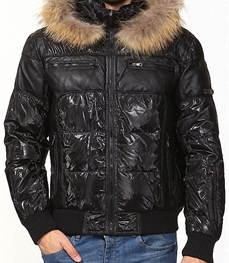 市场上装-棉衣/羽绒服-时尚商务棉服