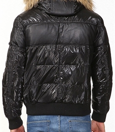 市场上装-棉衣/羽绒服-时尚商务棉服