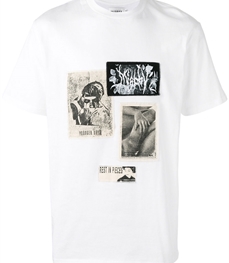 市场上装-T恤-休闲男装t恤