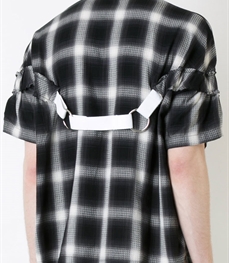 市场上装-衬衫-休闲男装衬衫