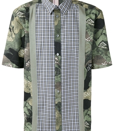 市场上装-衬衫-休闲男装衬衫